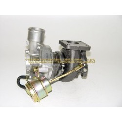 Turbo BTS Turbo T912289 pour JEEP GRAND CHEROKEE II (WJ, WG) 3.1 TD 4x4 140 CV