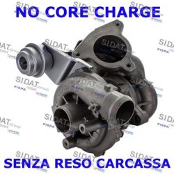 Turbo SIDAT 49.188R pour CITROËN C5 I (DC_) 2.0 HDi (DCRHZB, DCRHZE) 109 CV