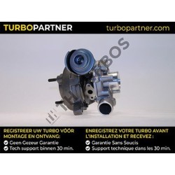 Turbo TURBO'S HOET GAR700960-2011 pour AUDI A2 (8Z0) 1.2 TDI 61 CV