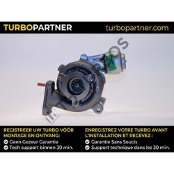 Turbo TURBO'S HOET GAR700960-2011 pour AUDI A2 (8Z0) 1.2 TDI 61 CV
