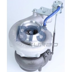 Turbo BTS Turbo T912324 pour CITROËN BERLINGO MULTISPACE (B9) 1.6 HDi 90 92 CV