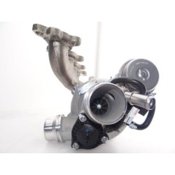 Turbo GARRETT 816555-5006S pour OPEL ASTRA J (P10) 1.6 SIDI (68) 170 CV