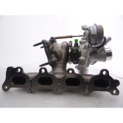Turbo GARRETT 819554-5001S pour OPEL ASTRA J GTC 1.6 SIDI (08) 200 CV