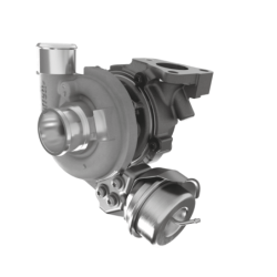 Turbo GARRETT 819863-5002S pour KIA CARENS IV 1.7 CRDi 116 CV