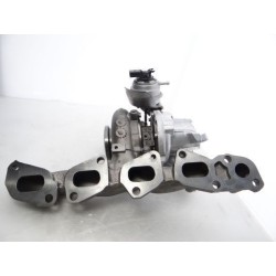 Turbo GARRETT 821866-5009S pour SEAT ALHAMBRA (710, 711) 2.0 TDI 177 CV