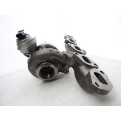Turbo GARRETT 821866-5009S pour SEAT ALHAMBRA (710, 711) 2.0 TDI 177 CV