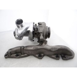 Turbo GARRETT 821866-5009S pour SEAT ALHAMBRA (710, 711) 2.0 TDI 177 CV