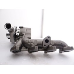 Turbo GARRETT 824168-5001S pour HYUNDAI i40 I (VF) 1.7 CRDi 136 CV