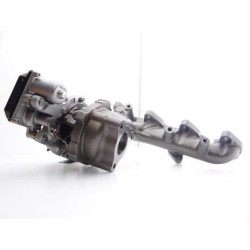 Turbo GARRETT 824168-5002S pour HYUNDAI TUCSON (TL, TLE) 1.7 CRDi 116 CV