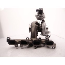 Turbo GARRETT 829886-5001S pour VW GOLF VII (5G1, BQ1, BE1, BE2) 1.6 TDI 105 CV