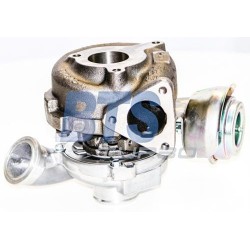 Turbo BTS Turbo T912358 pour OPEL ASTRA G A trois volumes (T98) 2.2 DTI (F69) 117 CV