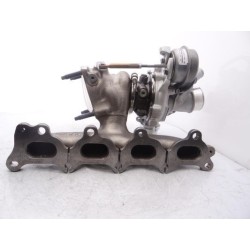 Turbo GARRETT 836847-5002S pour OPEL ASTRA J GTC 1.6 SIDI (08) 200 CV