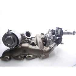 Turbo GARRETT 843059-5003S pour OPEL ASTRA K (B16) 1.6 CDTi (68) 160 CV