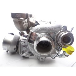 Turbo GARRETT 843059-5003S pour OPEL ASTRA K (B16) 1.6 CDTi (68) 160 CV