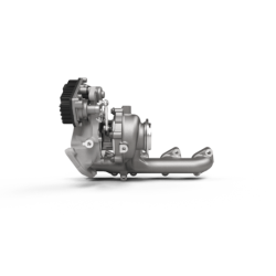 Turbo GARRETT 843814-5008S pour HYUNDAI KONA (OS, OSE, OSI) 1.6 CRDi e-VGT 136 CV