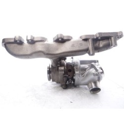 Turbo GARRETT 813860-5001S pour VW GOLF VII (5G1, BQ1, BE1, BE2) 1.6 TDI 105 CV