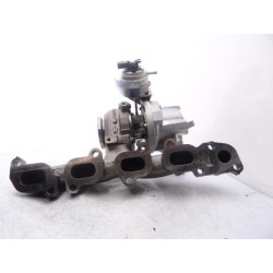 Turbo GARRETT 847671-9004S pour VW GOLF VII Variant (BA5, BV5) 1.6 TDI 4motion 105 CV