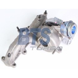 Turbo BTS Turbo T912403 pour VW NEW BEETLE Décapotable (1Y7) 1.9 TDI 100 CV