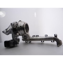 Turbo GARRETT 856473-5001S pour ALFA ROMEO GIULIA (952_) 2.2 D (952AFA25, 952AFM25, 952ALA25) 180 CV
