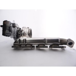 Turbo GARRETT 856473-5001S pour ALFA ROMEO GIULIA (952_) 2.2 D (952AFA25, 952AFM25, 952ALA25) 180 CV