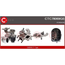 Turbo CASCO CTC78069GS pour KIA CEE'D (JD) 1.0 T-GDI 100 CV