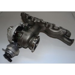 Turbo GARRETT 830323-5006S pour VW BORA I (1J2) 1.9 TDI 150 CV