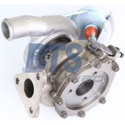 Turbo BTS Turbo T912413 pour OPEL ASTRA H (A04) 1.7 CDTI (L48) 100 CV