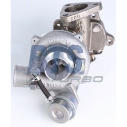 Turbo BTS Turbo T912416 pour MITSUBISHI L200 (K7_T, K6_T, K5_T) 2.5 TD 4WD (K74T) 99 CV