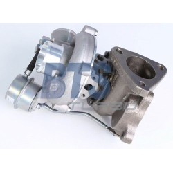 Turbo BTS Turbo T912416 pour MITSUBISHI L200 (K7_T, K6_T, K5_T) 2.5 TD 4WD (K74T) 99 CV