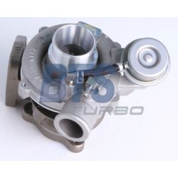 Turbo BTS Turbo T912416 pour MITSUBISHI L200 (K7_T, K6_T, K5_T) 2.5 TD 4WD (K74T) 99 CV
