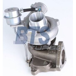 Turbo BTS Turbo T912416 pour MITSUBISHI L200 (K7_T, K6_T, K5_T) 2.5 TD 4WD (K74T) 99 CV
