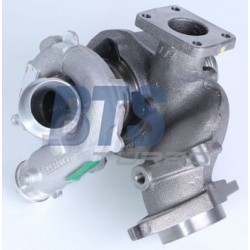 Turbo BTS Turbo T912430 pour CITROËN C8 (EA_, EB_) 2.2 HDi 128 CV