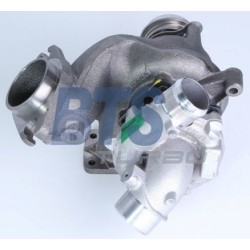 Turbo BTS Turbo T912430 pour CITROËN C8 (EA_, EB_) 2.2 HDi 128 CV