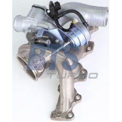 Turbo BTS Turbo T912432 pour OPEL ASTRA G Coupé (T98) 2.0 16V Turbo (F07) 190 CV