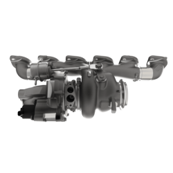 Turbo GARRETT 911267-5001S pour MERCEDES-BENZ CLASSE S (W222, V222, X222) S 65 AMG (222.179) 630 CV