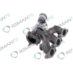 Turbo BTS Turbo T912471RE pour VOLVO S80 I (184) T6 272 CV