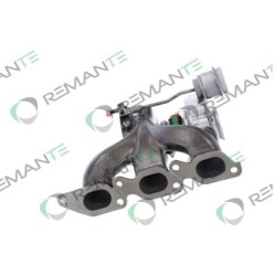 Turbo BTS Turbo T912471RE pour VOLVO S80 I (184) T6 272 CV