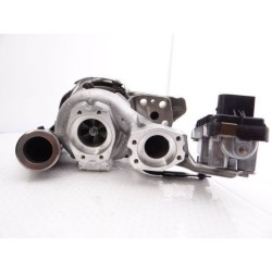 Turbo GARRETT 755964-5001S pour VW TOUAREG (7LA, 7L6, 7L7) 5.0 V10 TDI 313 CV