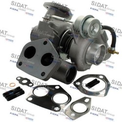 Turbo SIDAT 49.253 pour LAND ROVER DEFENDER Cabrio (L316) 2.5 TDI 4x4 (L316) 113 CV