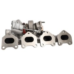 Turbo OE-TurboPower IT-49389-01600 pour PORSCHE PANAMERA (970) 4.8 Turbo S 550 CV