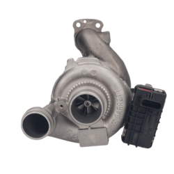 Turbo OE-TurboPower IT-757608 pour MERCEDES-BENZ CLASSE E (W211) E 280 CDI (211.020) 190 CV