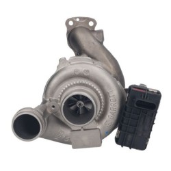 Turbo OE-TurboPower IT-757608 pour MERCEDES-BENZ CLASSE E (W211) E 280 CDI (211.020) 190 CV