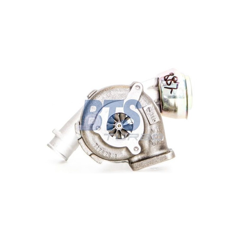 Turbo BTS Turbo T914027 pour OPEL VECTRA C (Z02) 2.2 DTI 16V (F69) 125 CV