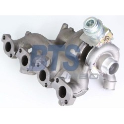 Turbo BTS Turbo T914040 pour FORD MONDEO III (B5Y) 2.0 16V TDDi / TDCi 115 CV