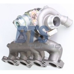 Turbo BTS Turbo T914040 pour FORD MONDEO III (B5Y) 2.0 16V TDDi / TDCi 115 CV