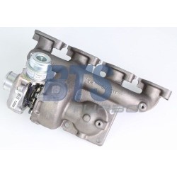 Turbo BTS Turbo T914040 pour FORD MONDEO III (B5Y) 2.0 16V TDDi / TDCi 115 CV