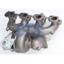 Turbo BTS Turbo T914040 pour FORD MONDEO III (B5Y) 2.0 16V TDDi / TDCi 115 CV