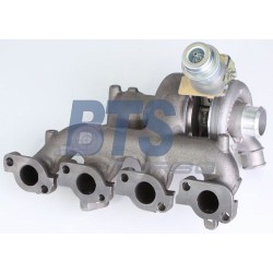 Turbo BTS Turbo T914040 pour FORD MONDEO III (B5Y) 2.0 16V TDDi / TDCi 115 CV
