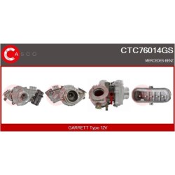 Turbo CASCO CTC76014GS pour MERCEDES-BENZ CLASSE A (W177) A 200 d (177.012) 150 CV