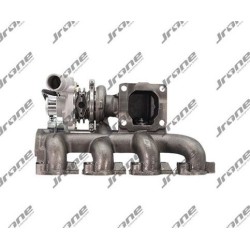 Turbo Jrone 8G20-20M-C25 pour FORD FOCUS I A trois volumes (DFW) 1.8 Turbo DI / TDDi 90 CV